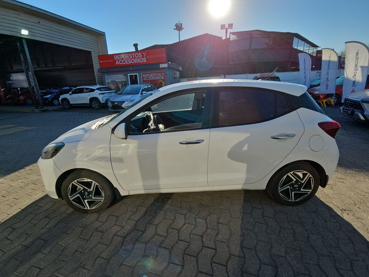 Hyundai Grand i10 Grand I10 Ai3 Hb Mt 1.2 2024 Usado en Usados de Primera - Sergio Escobar