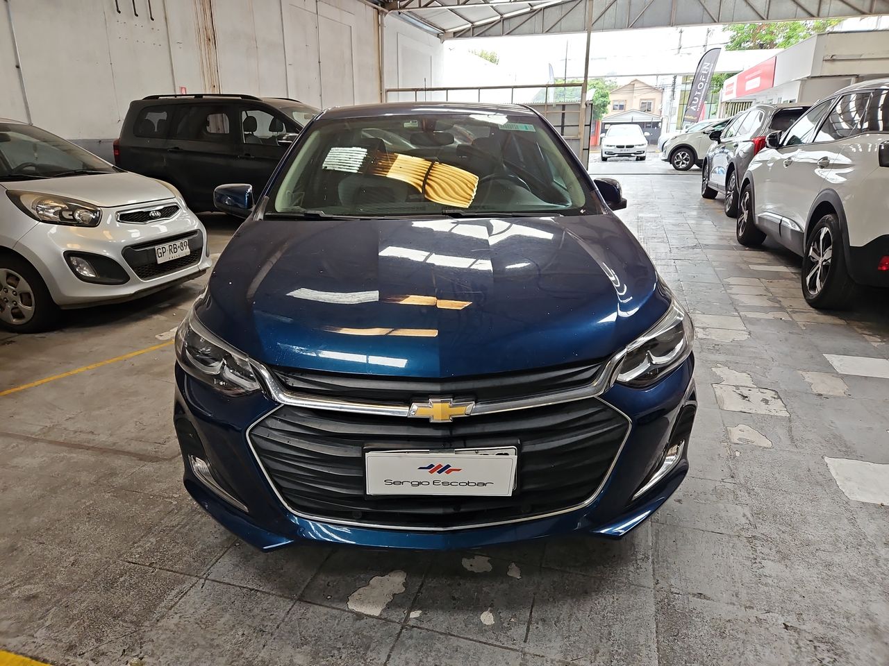 Chevrolet Onix Onix Nb Premier 1 . 0t Aut 2021 Usado en Usados de Primera - Sergio Escobar