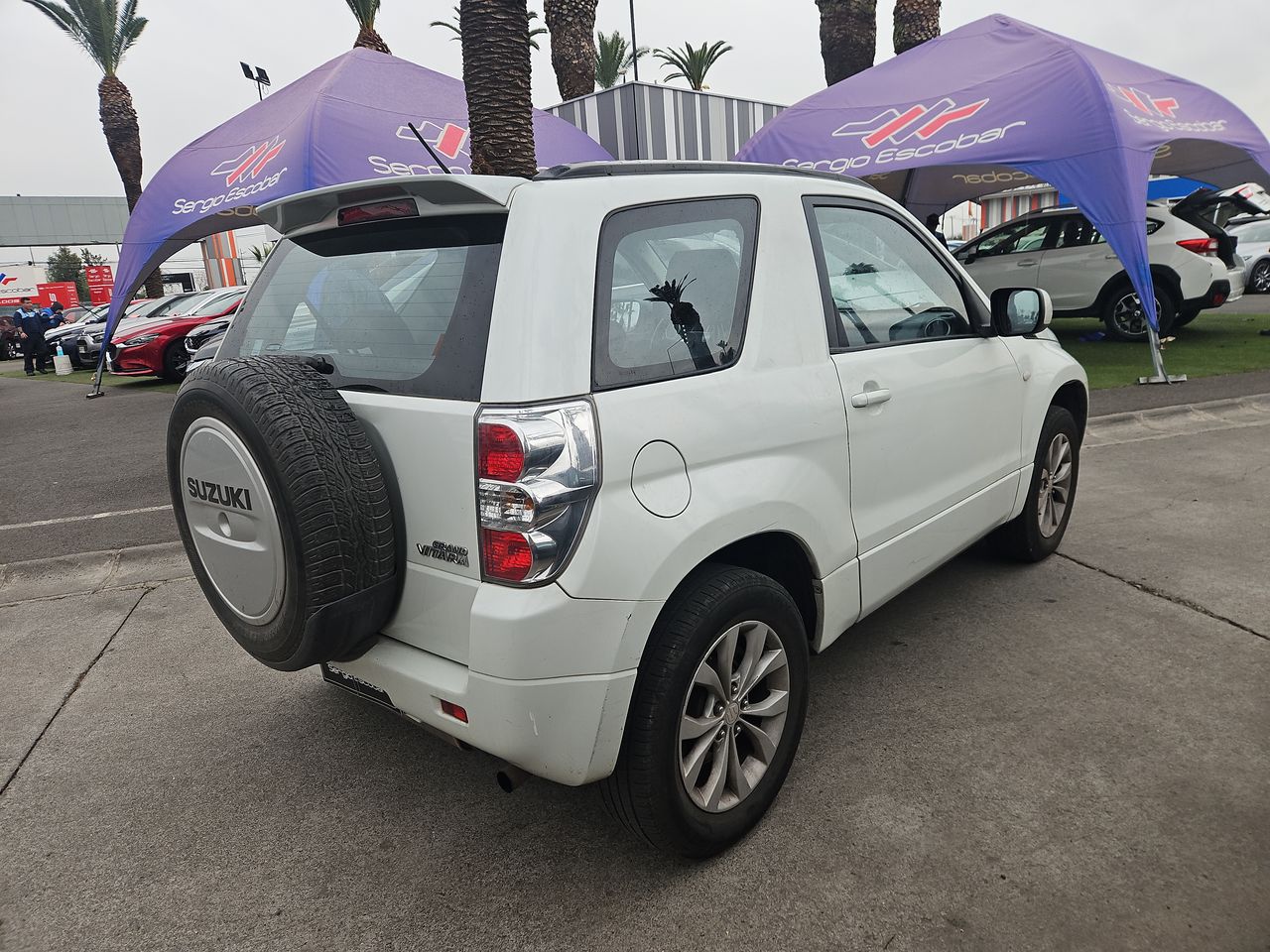 Suzuki Grand vitara Grand Vitara Glx 4x4 2.4 Aut 2015 Usado en Usados de Primera - Sergio Escobar