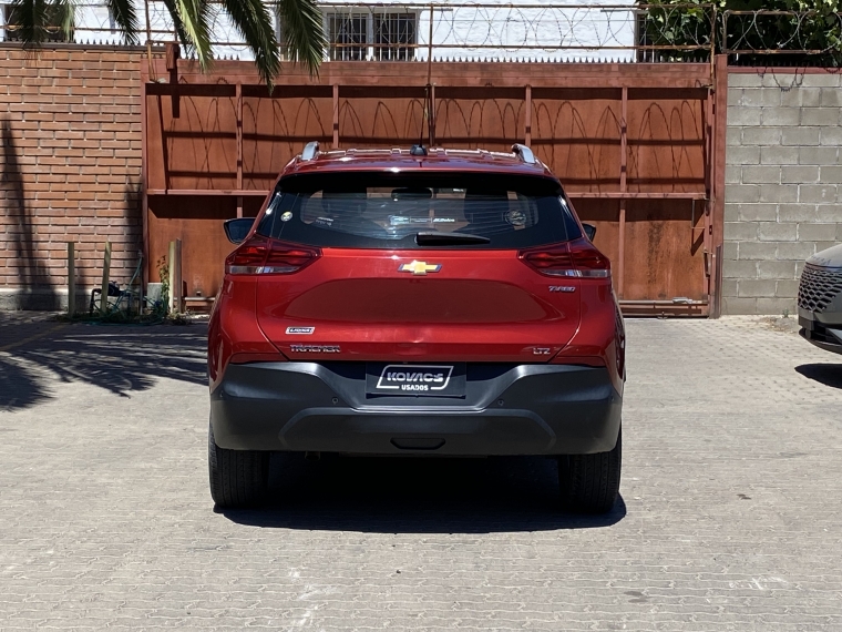 Chevrolet Tracker 1.2 Ltz Mt 2021 Usado  Usado en Webautos.cl