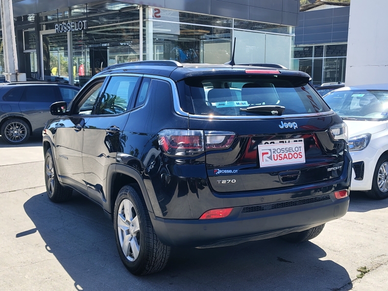Jeep Compass Compass Sport 1.3 Aut 2022 Usado en Rosselot Usados