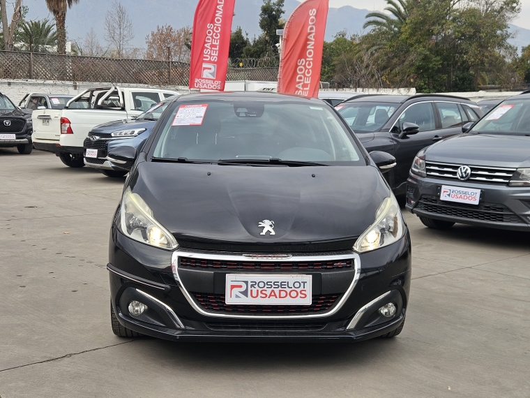 Peugeot 208 208 Gt Line 1.2 Aut 2016 Usado en Rosselot Usados
