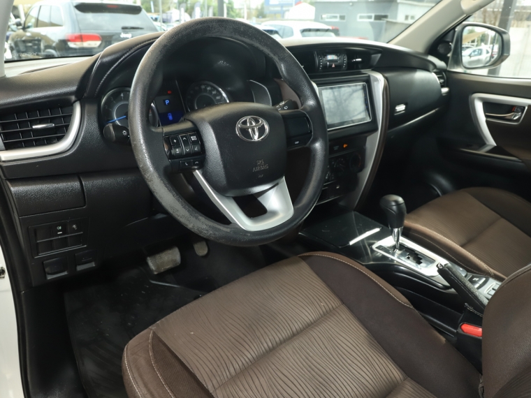 Toyota Fortuner Srv 2.7 2018  Usado en Guillermo Morales Usados