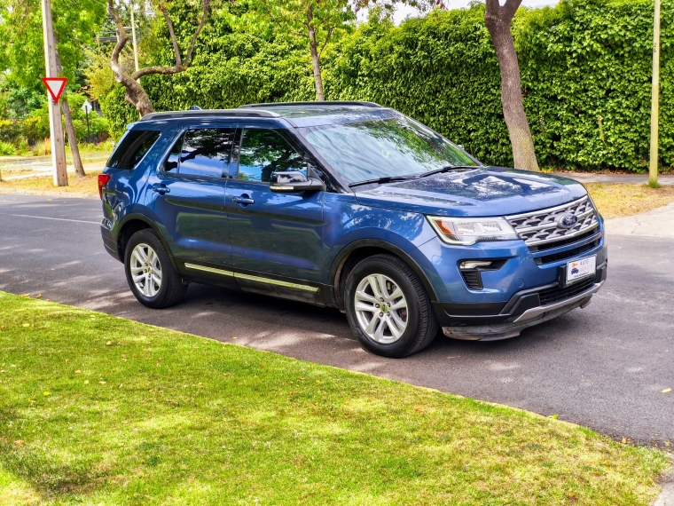 Ford Explorer Xlt 3.5 V6 2018 Usado en Autoadvice Autos Usados