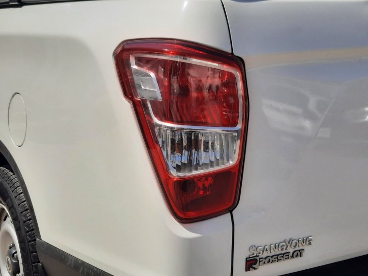 Ssangyong Grand musso Musso Grand 2.2 2023 Usado en Rosselot Usados