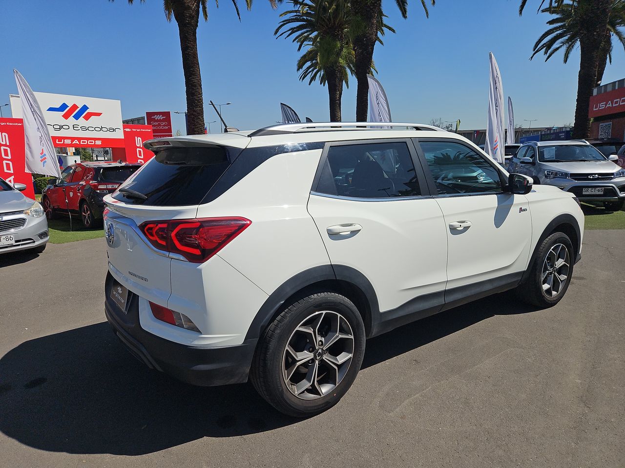 Ssangyong Korando New Korando Glx 1.5 2024 Usado en Usados de Primera - Sergio Escobar