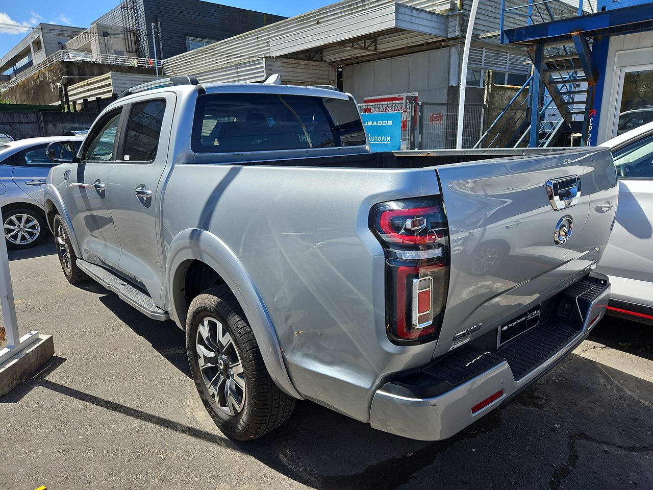 Great wall Poer Poer Plus 4x4 2.0 Aut. 2024 Usado en Usados de Primera - Sergio Escobar