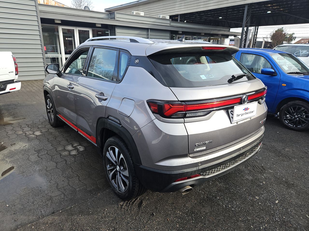 Changan Cs35 Cs35 Plus 1.4 Aut 2023 Usado en Usados de Primera - Sergio Escobar