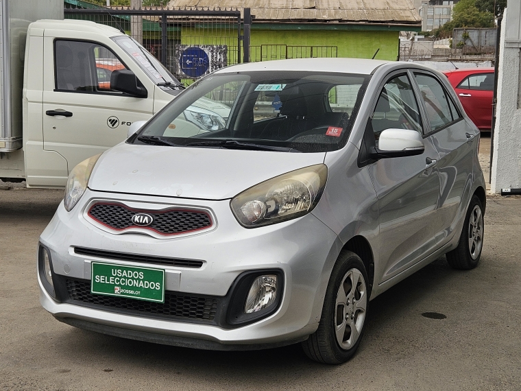 Kia Morning Morning Ex 1.2 2015 Usado en Rosselot Usados