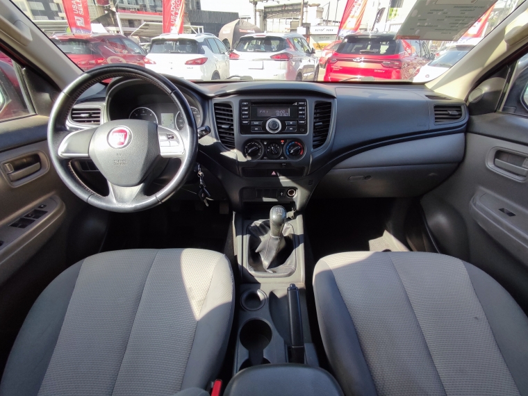 Fiat Fullback Fullback Gls 2,4 152hp Dc 2wd 6mt 2018 Usado en Rosselot Usados