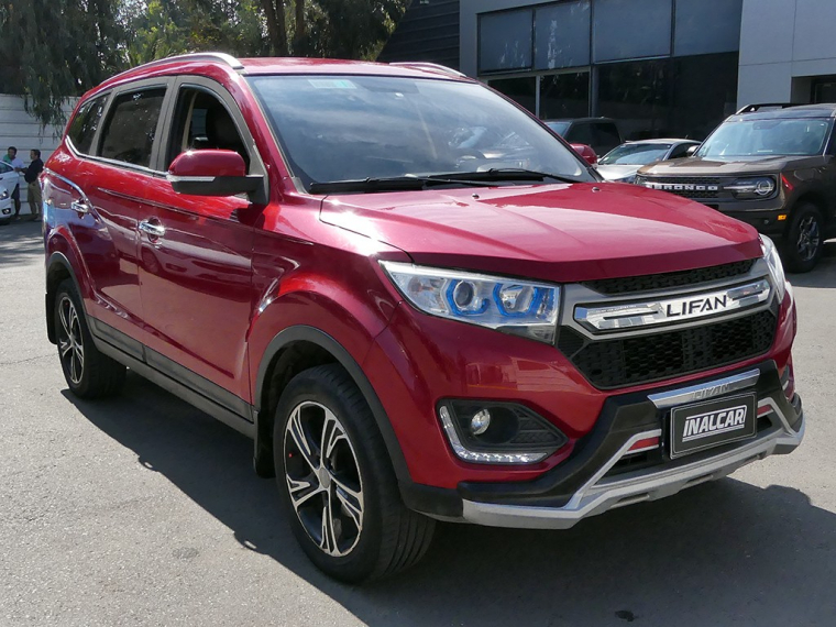 Lifan X7 Sx 1.8 2021 Usado  Usado en Webautos.cl