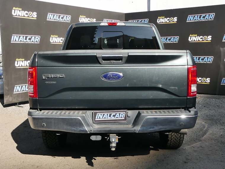 Ford F-150 Xlt 4x4 5.0 Aut 2016 Usado  Usado en Webautos.cl