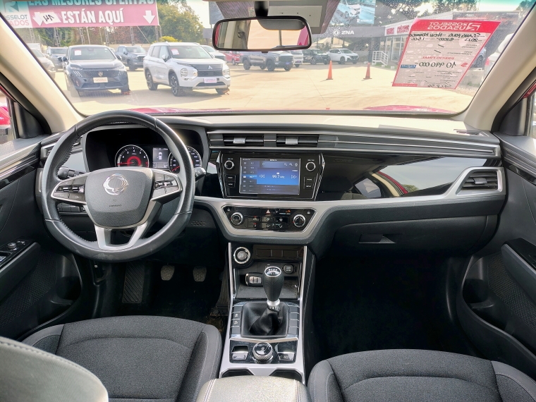 Ssangyong Korando New Korando 1.5 4x2 Mt - Cg101 Euro Vi 2023 Usado en Rosselot Usados