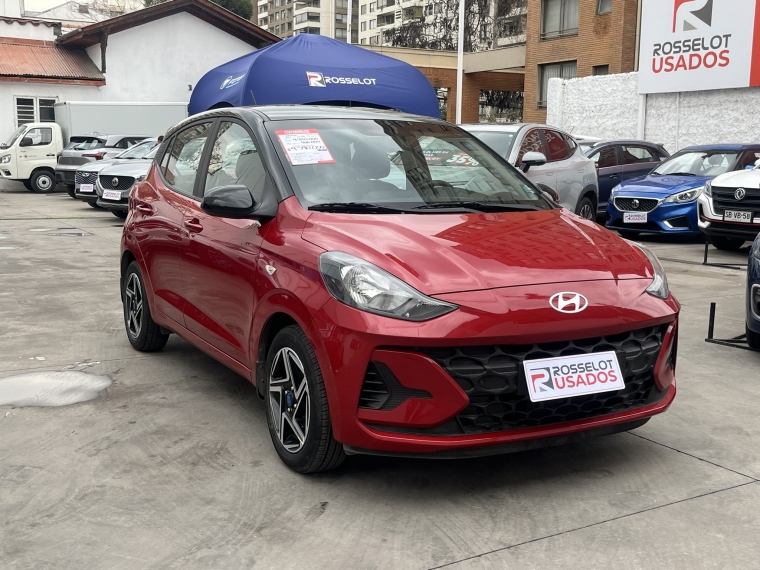 Hyundai Grand i10 Grand I-10 Ai3 Hb 1.2 2025 Usado en Rosselot Usados