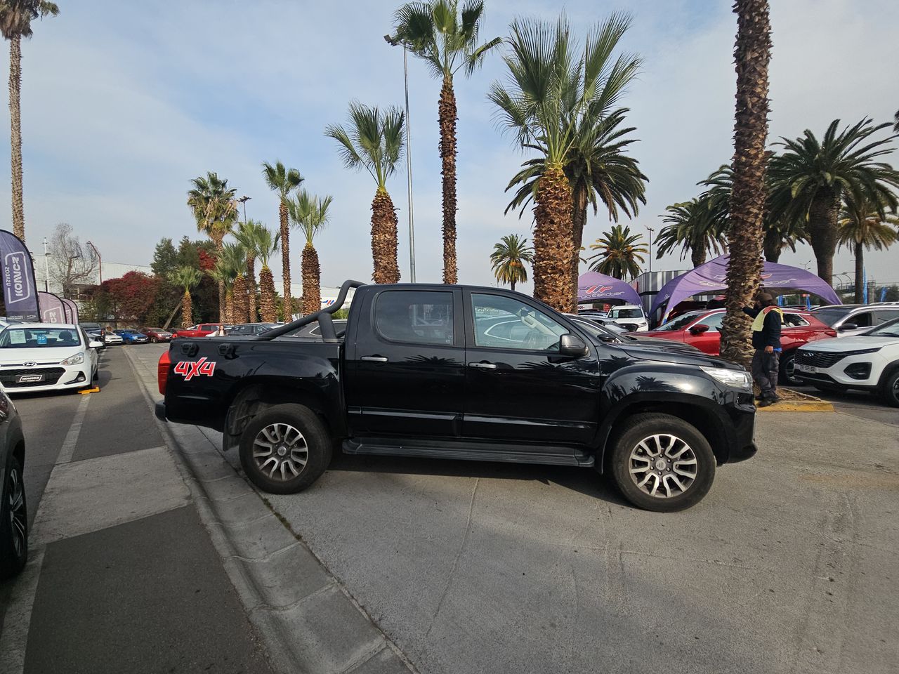 Foton G7 G7 Dcab 4x4 2.0 2023 Usado en Usados de Primera - Sergio Escobar
