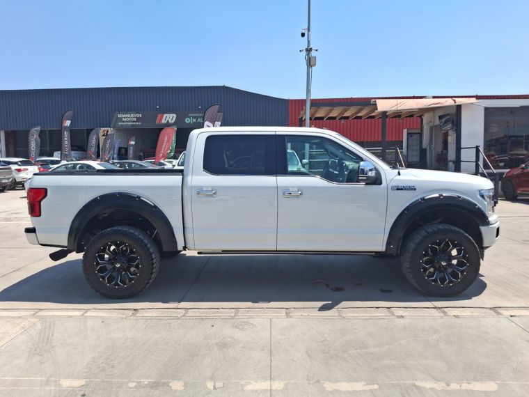 Ford F-150 3.5 Platinum 4x4 Cc Dob. Cab. At 4p 2021 Usado  Usado en Webautos.cl