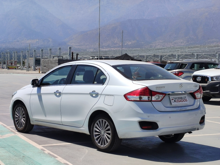 Suzuki Ciaz Ciaz Glx 1.4 Mec 2017 Usado en Rosselot Usados