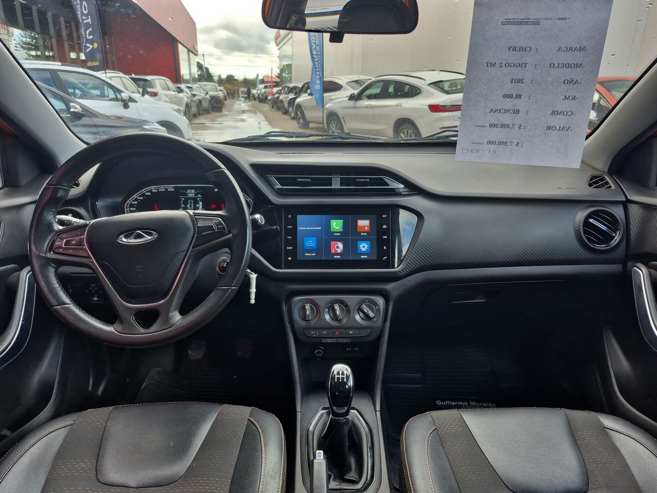Chery Tiggo 2 Tiggo 2 Gls 1.5 2021 Usado en Usados de Primera - Sergio Escobar
