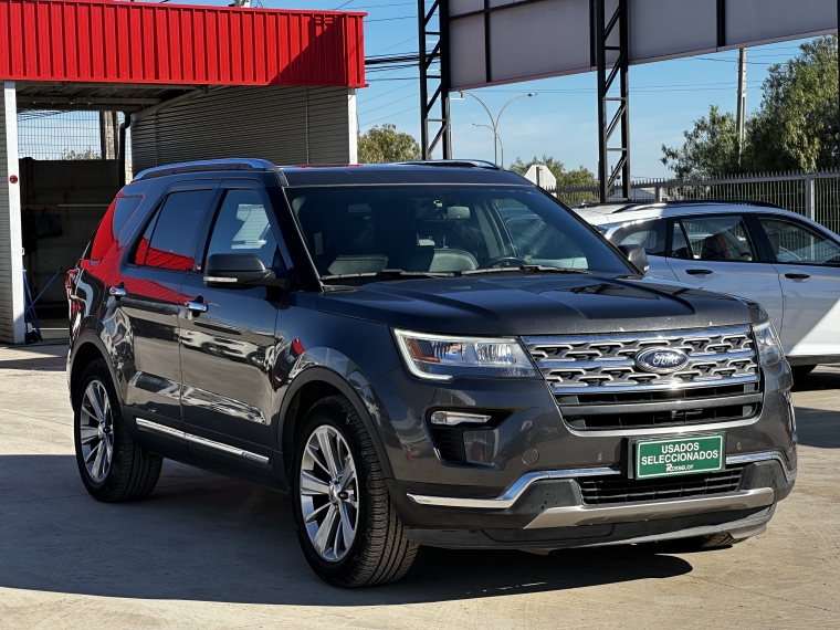 Ford New explorer Explorer Ecoboost 2.3 AutomÁtica 4x2 2018 Usado en Rosselot Usados