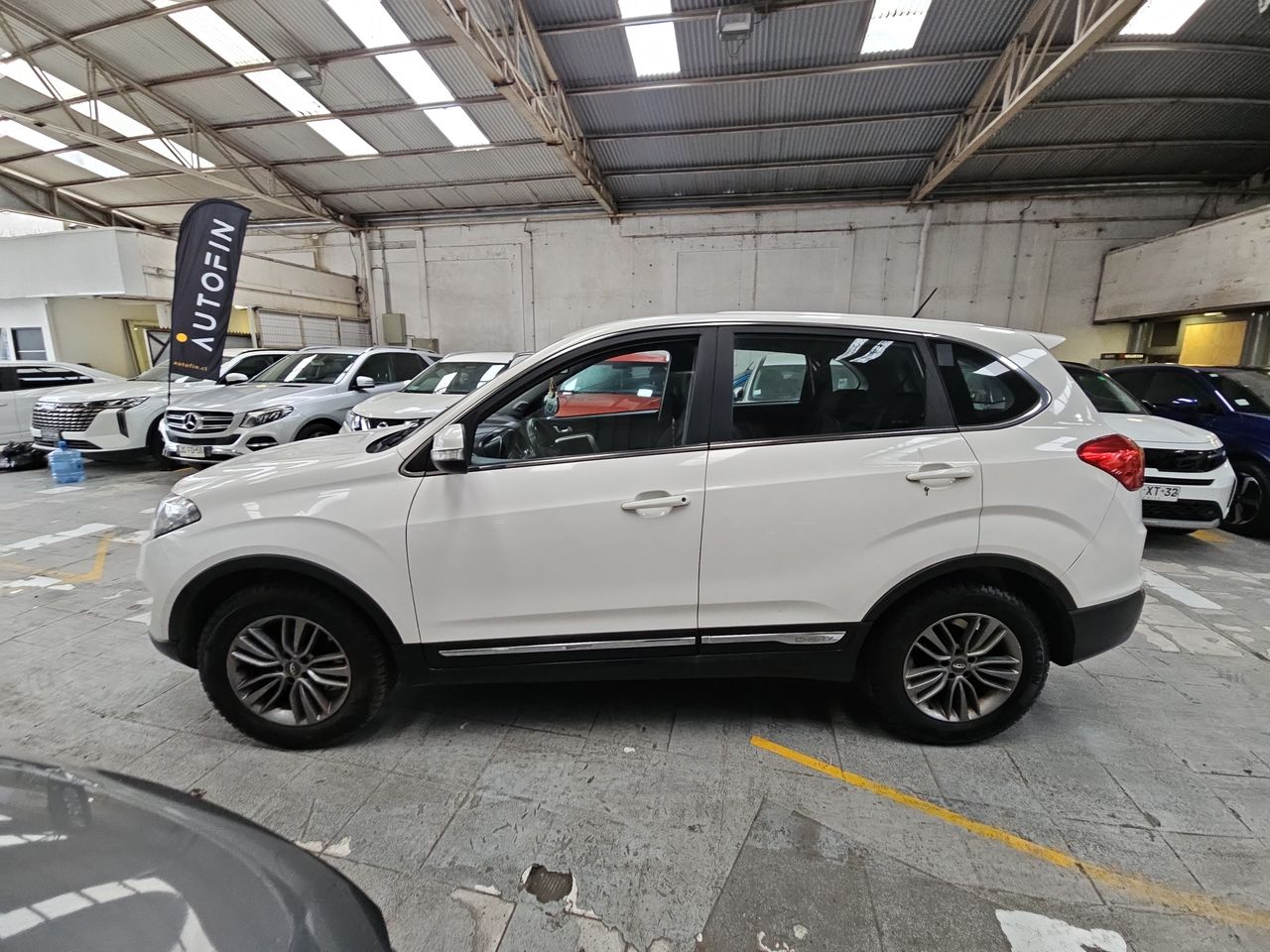 Chery Grand tiggo Grand Tiggo Gls 2.0 2017 Usado en Usados de Primera - Sergio Escobar