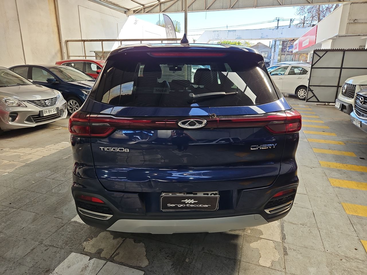 Chery Tiggo 8 Tiggo 8 1.5  Aut. 2021 Usado en Usados de Primera - Sergio Escobar