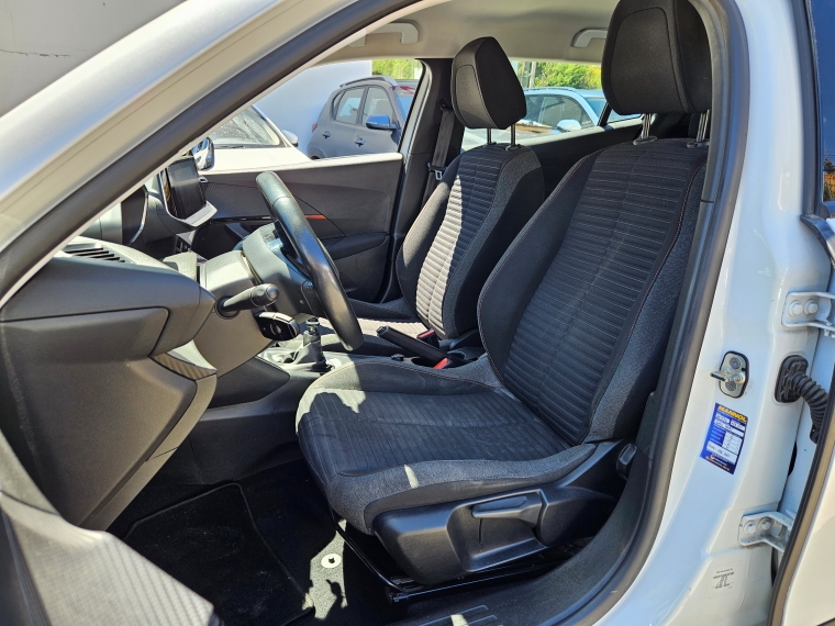 Peugeot 2008 2008 Blue Hdi 100 4x2 1.5 2021 Usado en Rosselot Usados