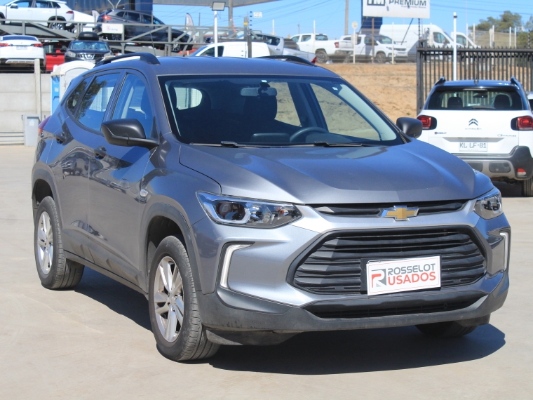 Chevrolet Tracker All New Tracker 1.2t Ls Fwd Mt 5p 2021 Usado en Rosselot Usados