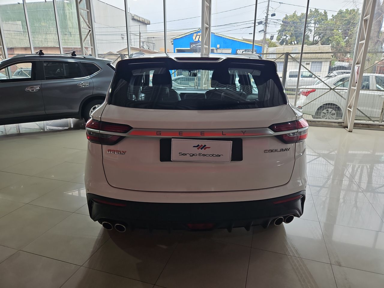 Geely Coolray Coolray 1.5 Aut 2022 Usado en Usados de Primera - Sergio Escobar