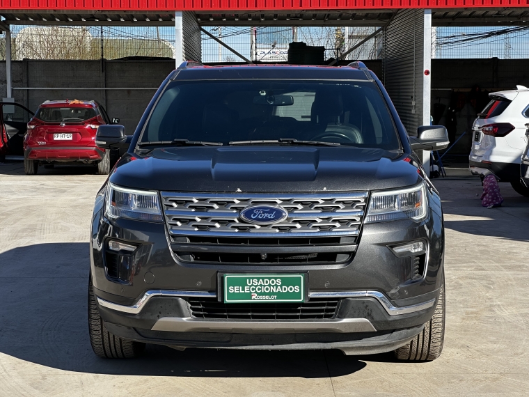 Ford New explorer Explorer Ecoboost 2.3 AutomÁtica 4x2 2018 Usado en Rosselot Usados