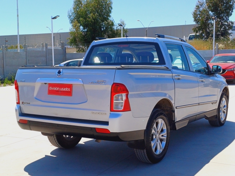 Ssangyong Actyon sports Actyon Sport 2.0 Diesel Mt 4x2 2018 Usado en Rosselot Usados