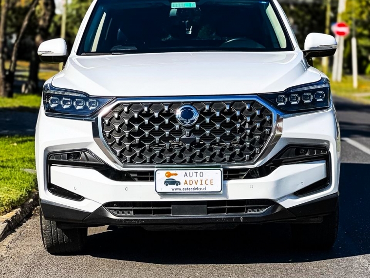 Ssangyong Rexton 2.2d Auto Glx 4wd.    2021 Usado en Autoadvice Autos Usados