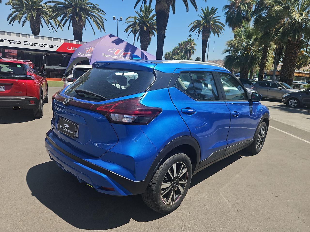 Nissan Kicks Kicks 1.6 2023 Usado en Usados de Primera - Sergio Escobar