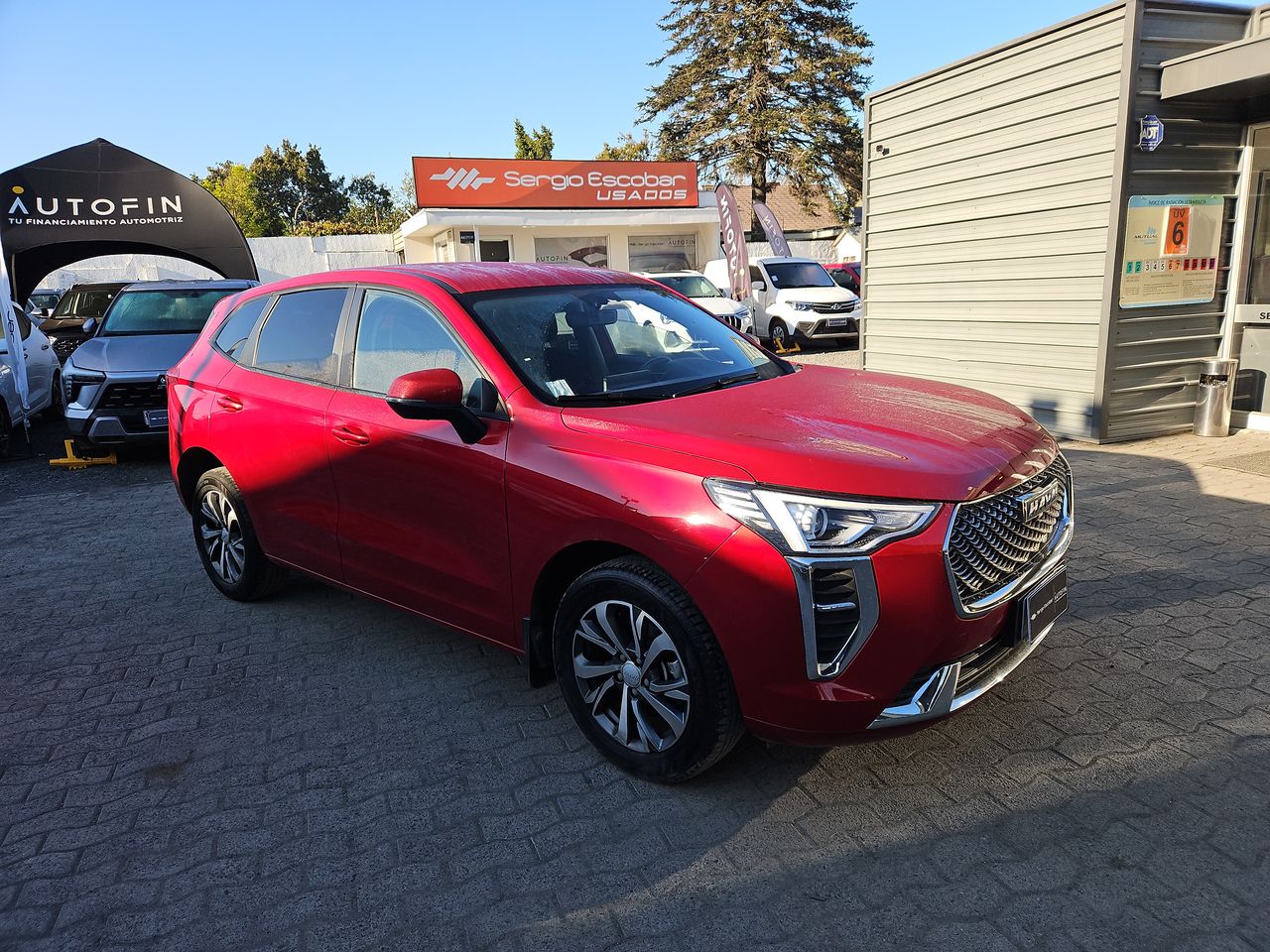 Haval Jolion Jolion Turbo 1.5 2022 Usado en Usados de Primera - Sergio Escobar