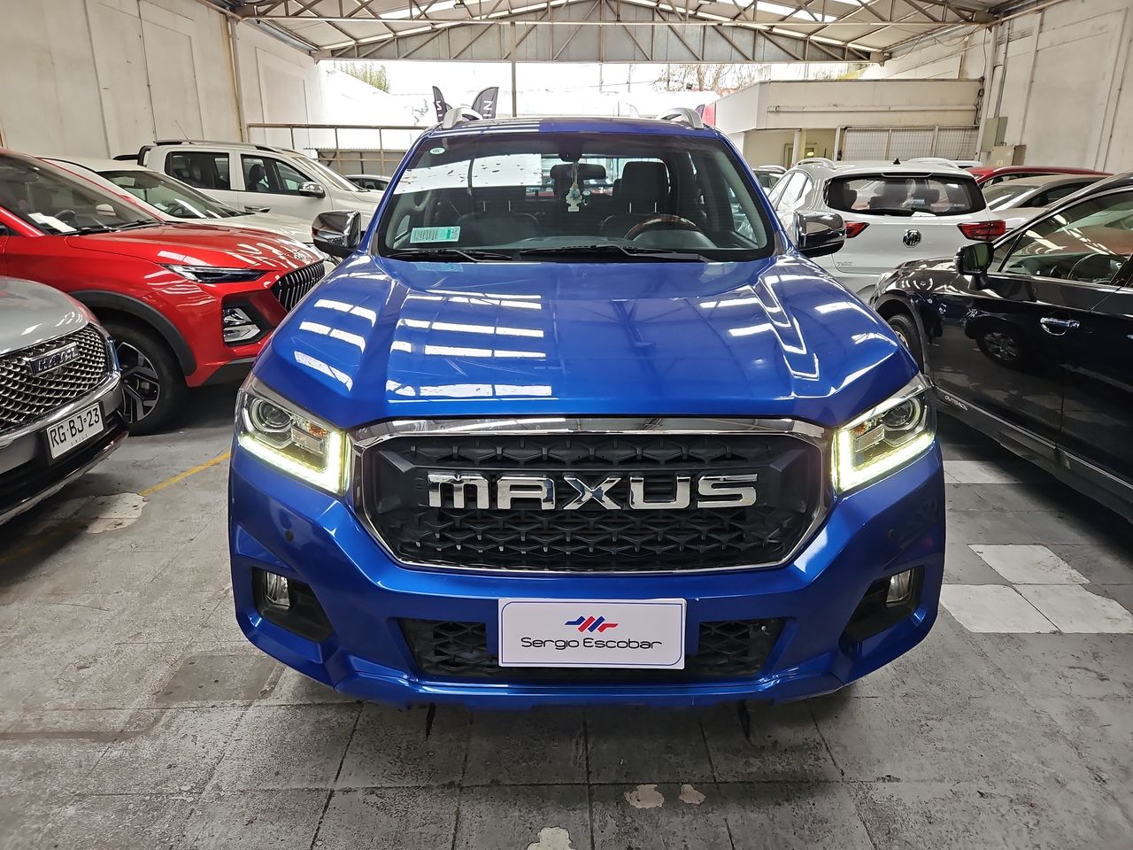 Maxus T60 T60 Gl 4x4 2.0 2021 Usado en Usados de Primera - Sergio Escobar
