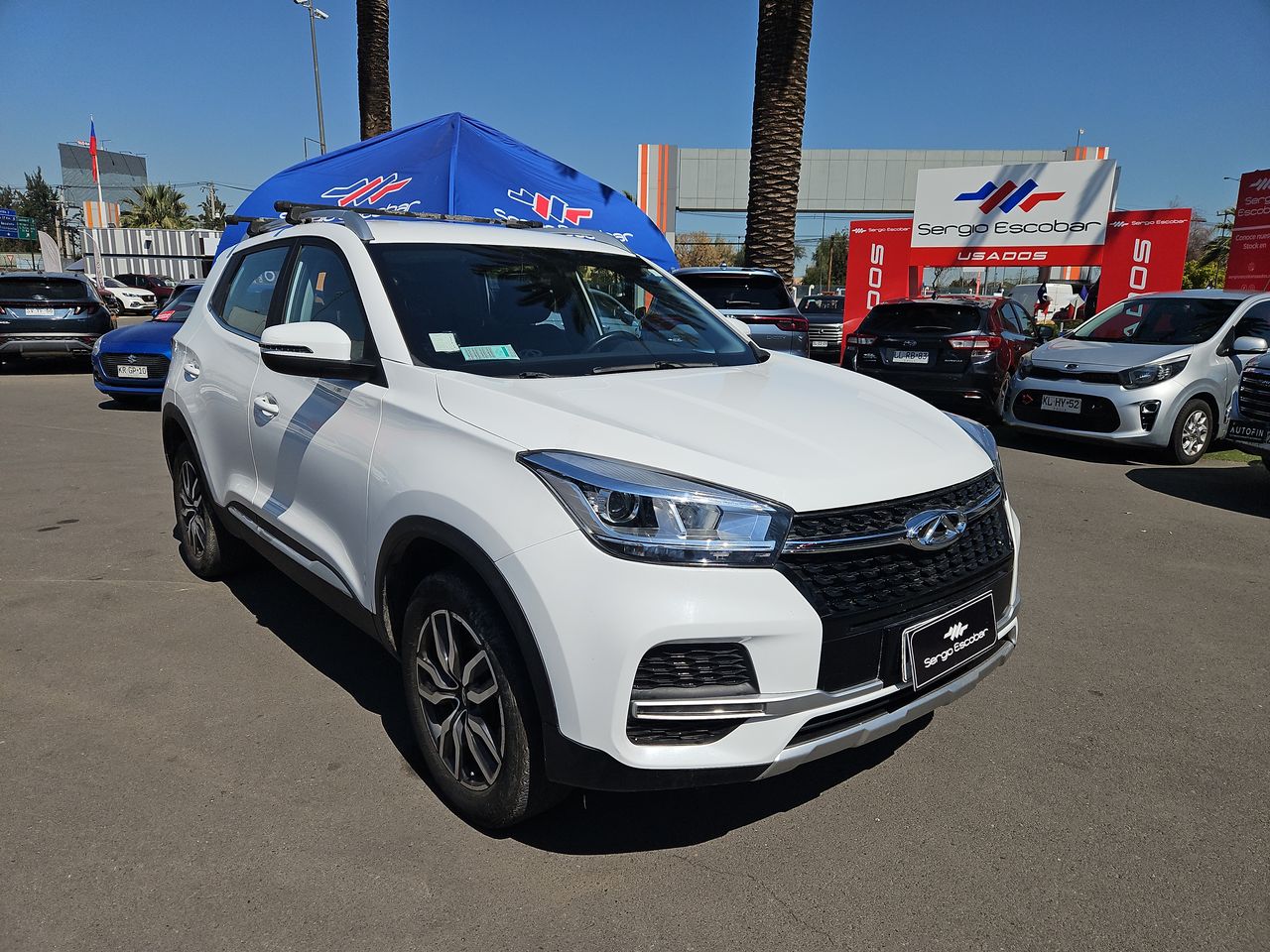 Chery Tiggo 3 Tiggo 3  1.5 2021 Usado  Usado en Webautos.cl