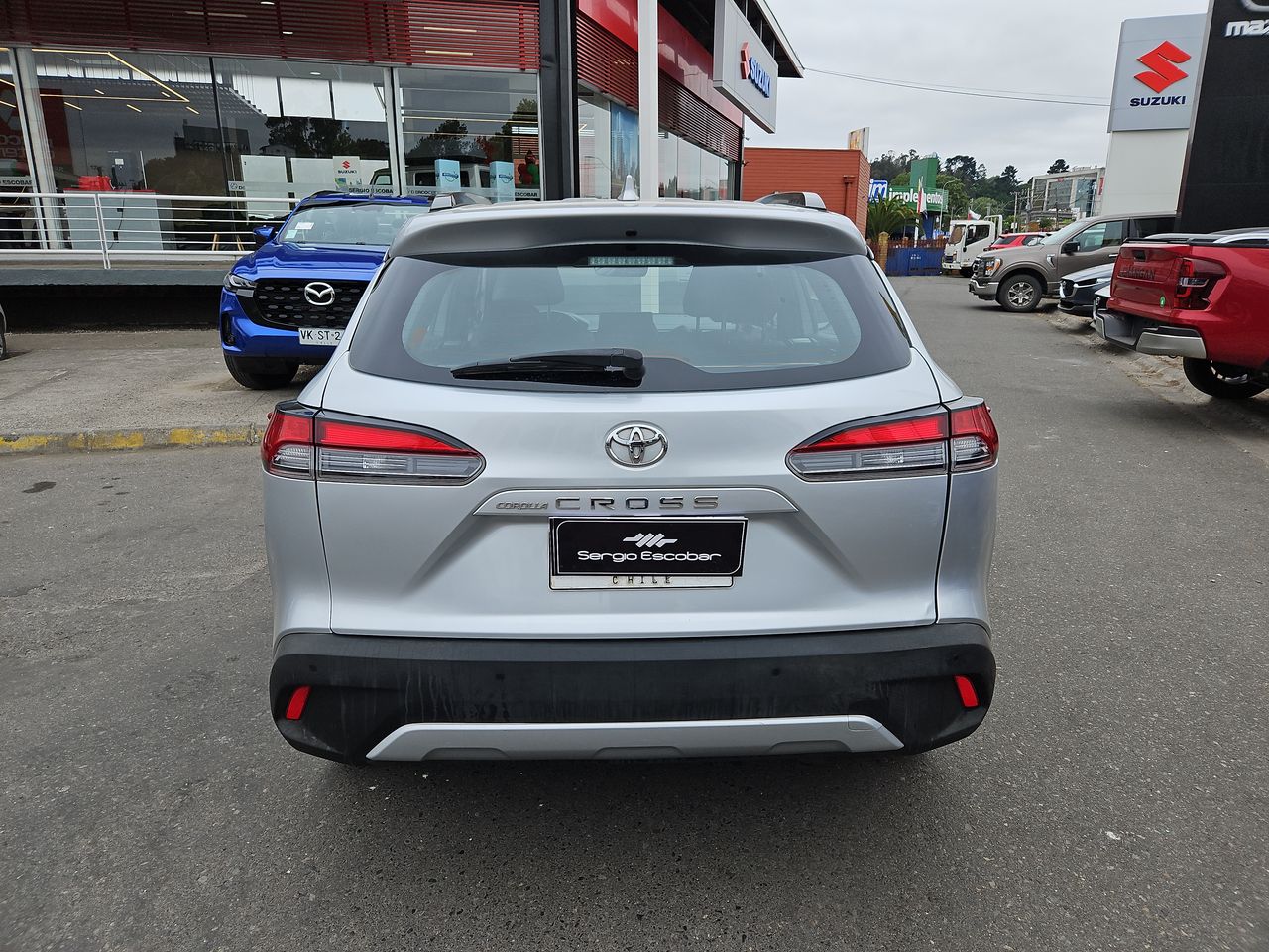 Toyota Corolla Corolla Cross Cvt 2.0 Aut. 2023 Usado en Usados de Primera - Sergio Escobar