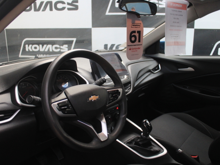 Chevrolet Onix 1.0 Sedan  Lt Mt 2023 Usado  Usado en Kovacs Usados