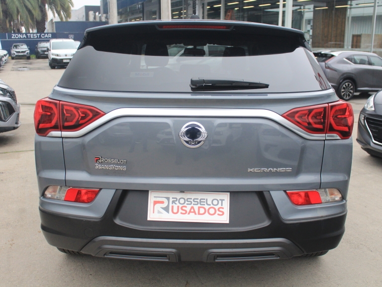 Ssangyong Korando New Korando Lx 1.5 2022 Usado en Rosselot Usados