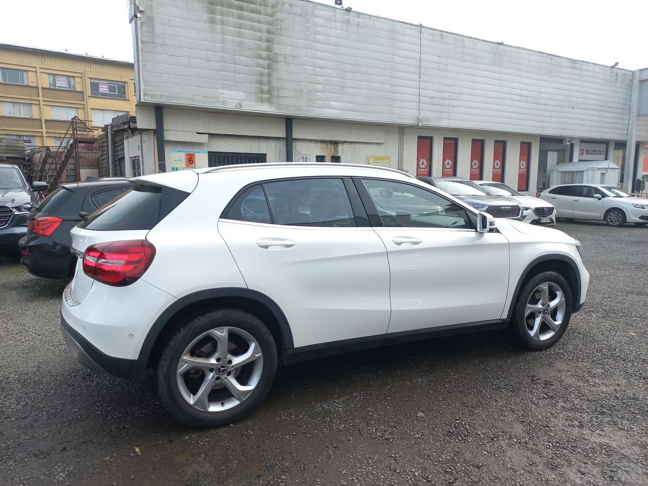 Mercedes benz Gla 200 Gla 200 Hatch Back 1.6 Aut 2021 Usado en Usados de Primera - Sergio Escobar