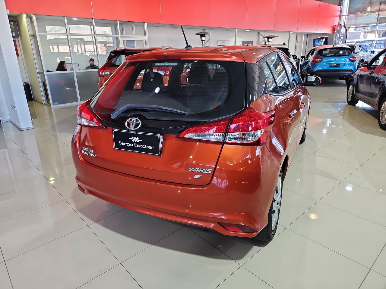 Toyota Yaris Yaris Sport Gle 1.5 2019 Usado en Usados de Primera - Sergio Escobar