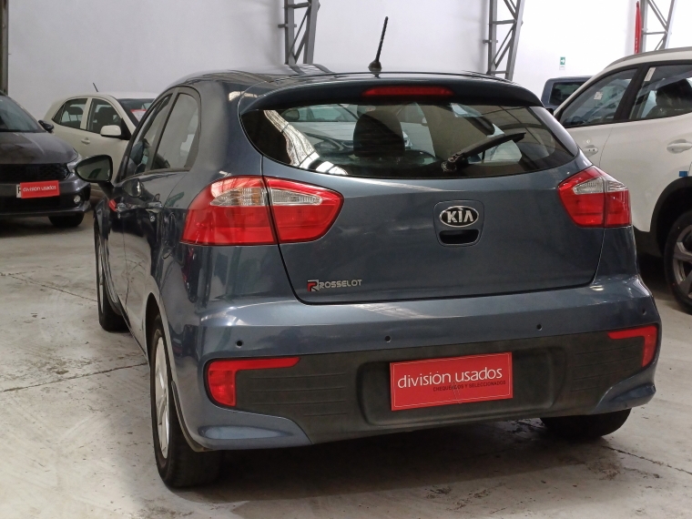 Kia Rio 5 Rio 5 Ex 1.4l 6mt Dab Abs - 1644 2016 Usado en Rosselot Usados