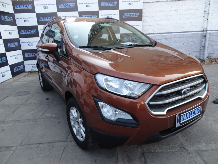 Ford Ecosport Mt 2019 Usado Usado en Webautos.cl Ford Ecosport Mt 2019 Usado Usado en Webautos.cl