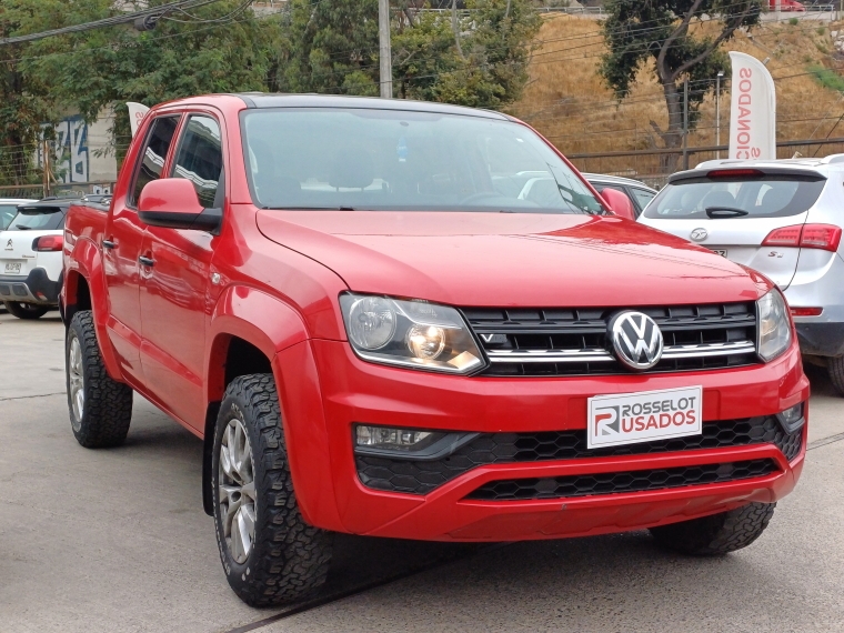 Volkswagen Amarok Amarok Comfortline 2.0 4x4 D/c 2017 Usado en Rosselot Usados