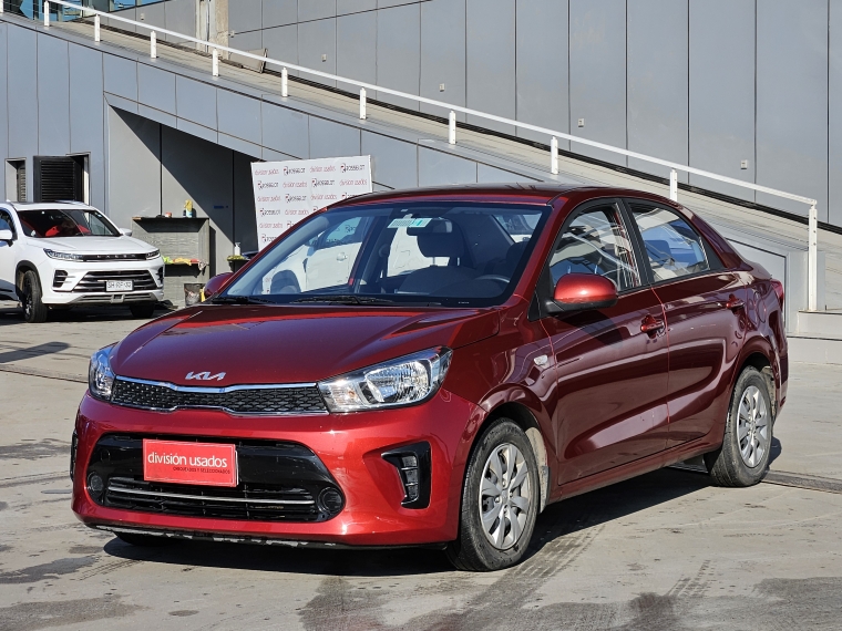 Kia Soluto Soluto Lx 1.4l 5mt Ac - 2165 2022 Usado en Rosselot Usados