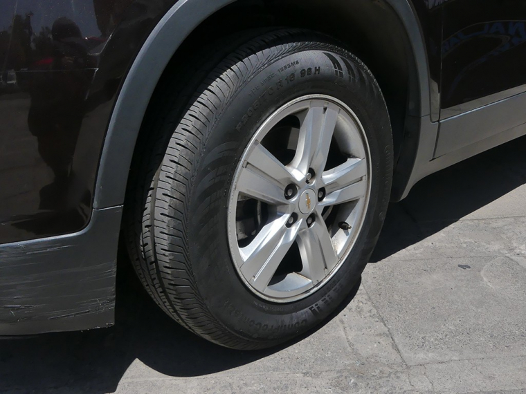 Chevrolet Tracker Lt Awd 1.8 Aut 2015 Usado  Usado en Webautos.cl