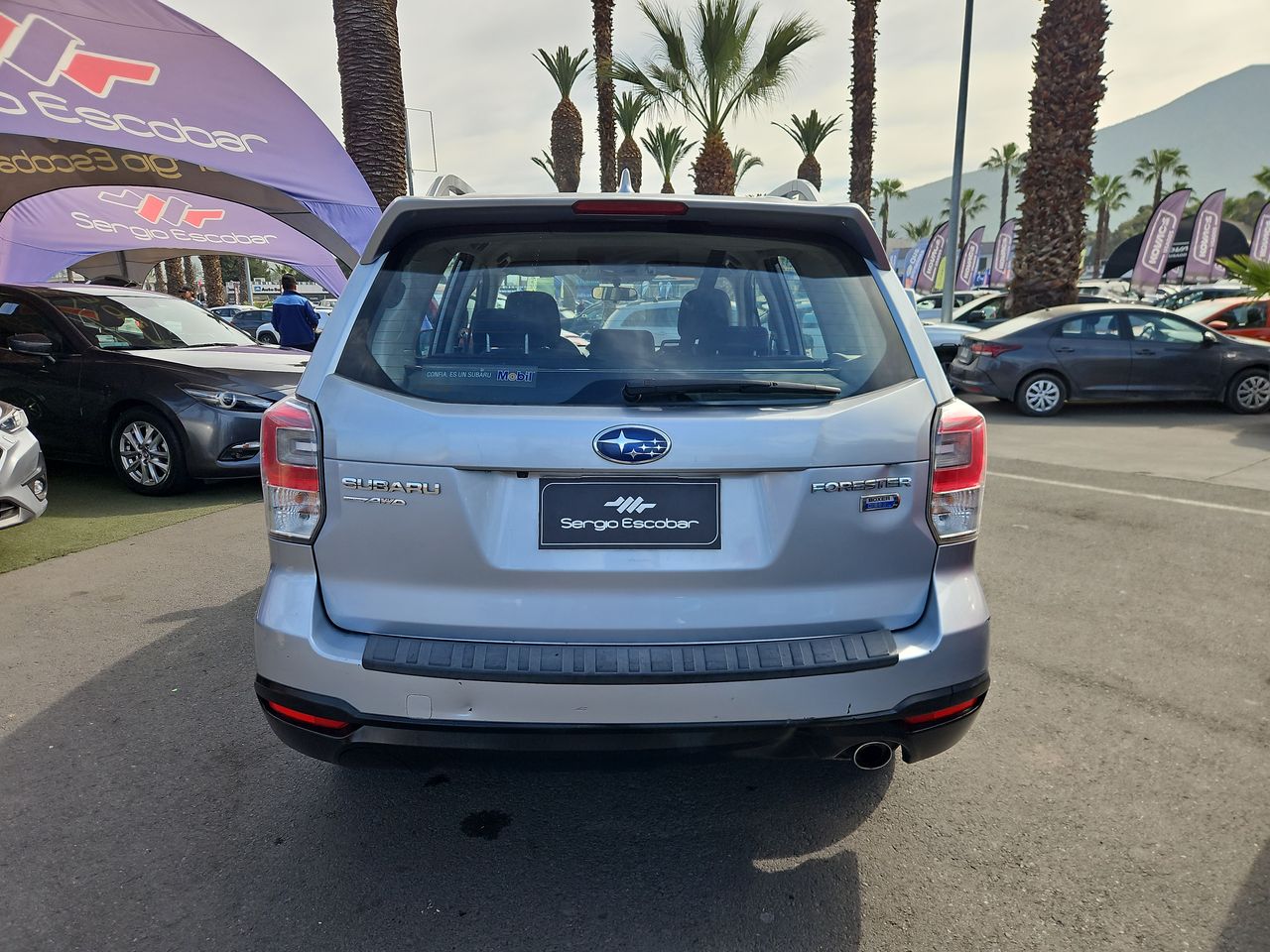 Subaru Forester Forester Awd 2.0  Aut 2017 Usado en Usados de Primera - Sergio Escobar