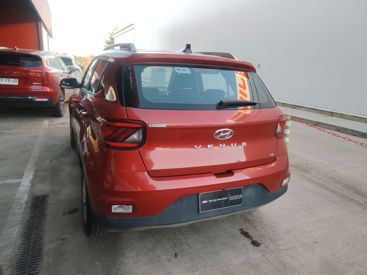 Hyundai Venue Venue Qx 1.6 2022 Usado en Usados de Primera - Sergio Escobar