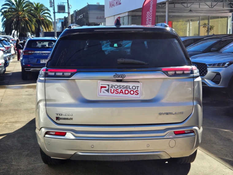 Jeep Commander Commander Overland 4x4 2.0 Aut 2023 Usado en Rosselot Usados