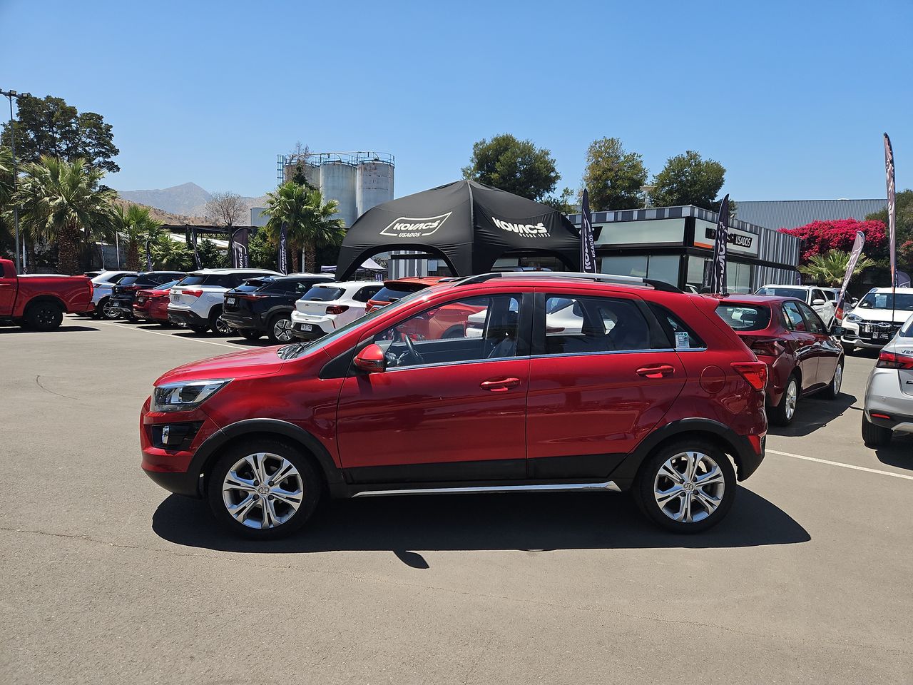 Baic X25 X25 1.5 2018 Usado  Usado en Webautos.cl