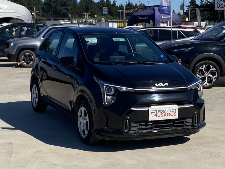 Kia Morning Morning Mpi 1.2 Aut 2025 Usado en Rosselot Usados